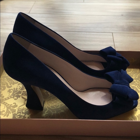 Miu Miu Calzature Donna Navy - Picture 2 of 4